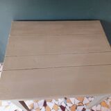 Farm table revisited in khaki