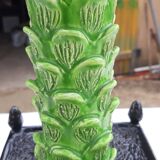 Ceramic lamp by Jean Roger France circa 1960