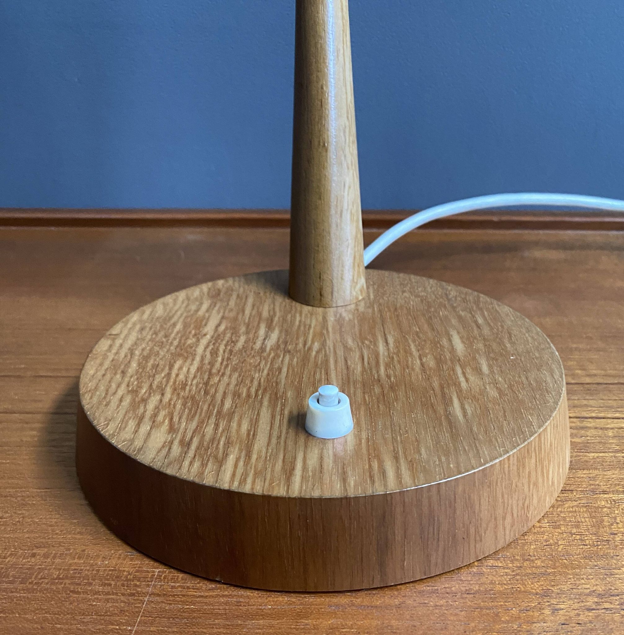 Lampe de bureau Temde années 1960 à col de cygne flexible