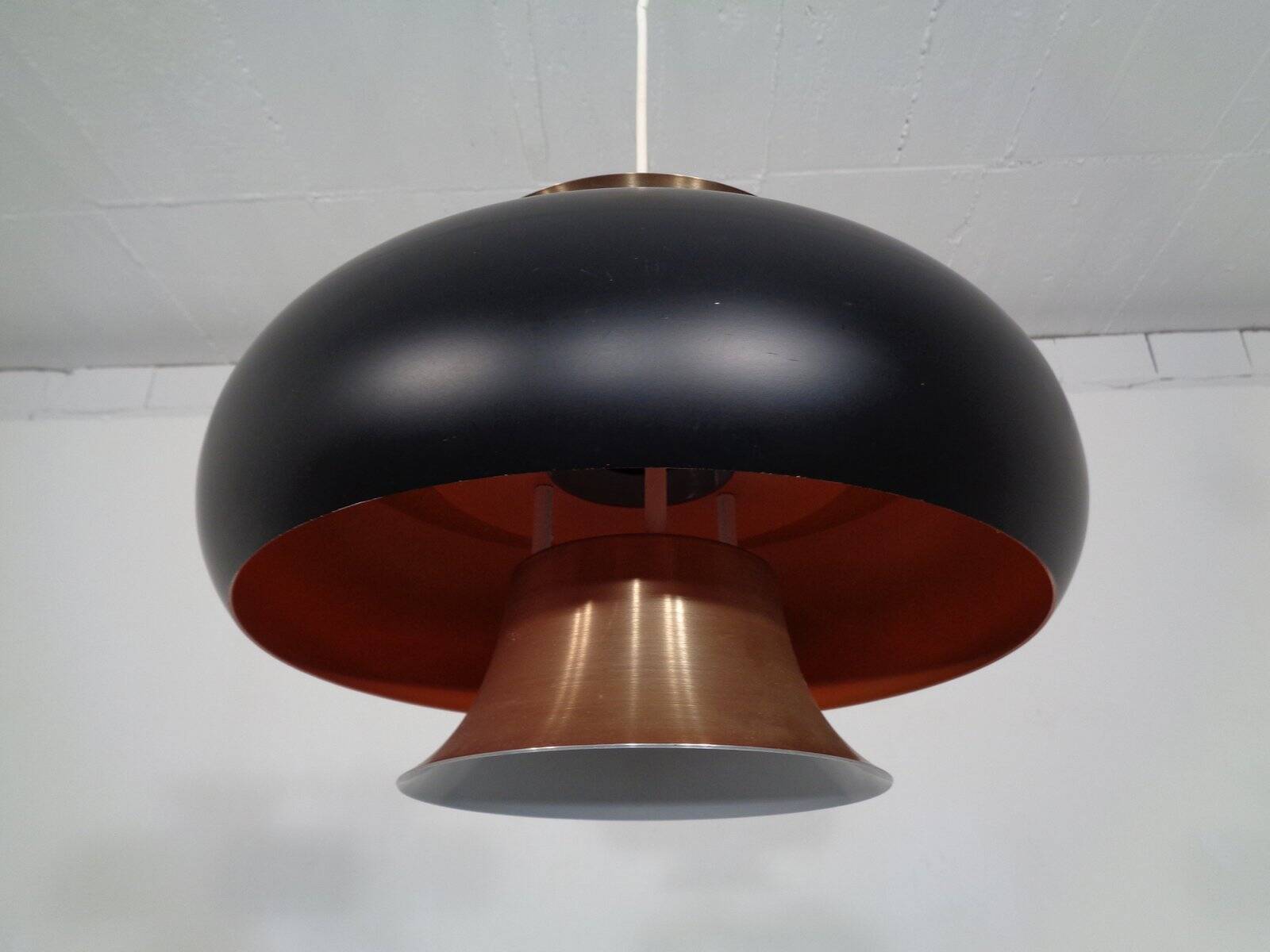 Pendant lamp by Jo Hammerborg for Fog & Mørup, 1960s