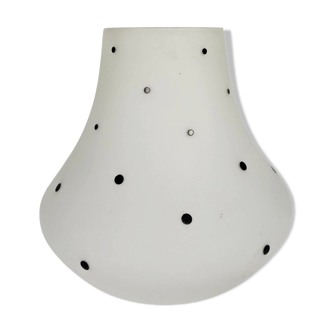 Brune - Philips - wall lamp - glass - bakelite - 50's
