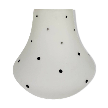 Brune - Philips - wall lamp - glass - bakelite - 50's