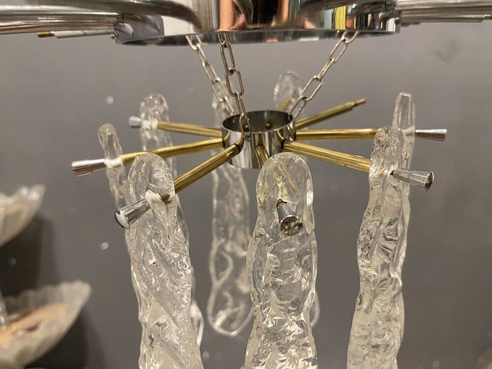 Italian Murano Glass Chandelier