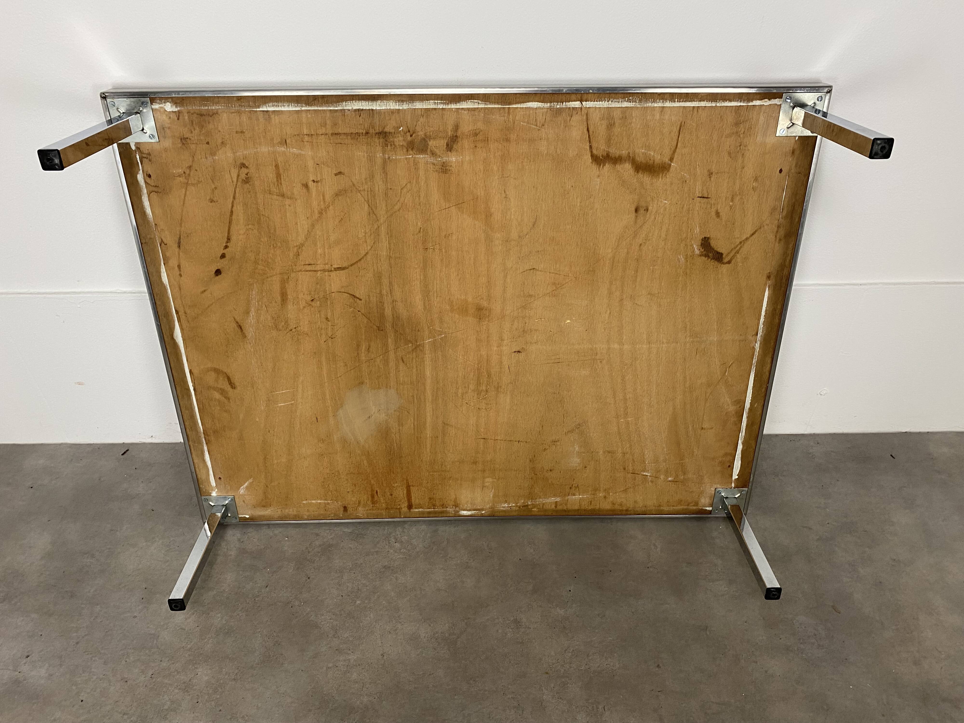 1950s ceramic coffee table, made from Roger Capron tiles