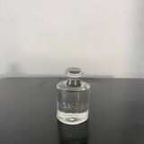 Glass scale weight