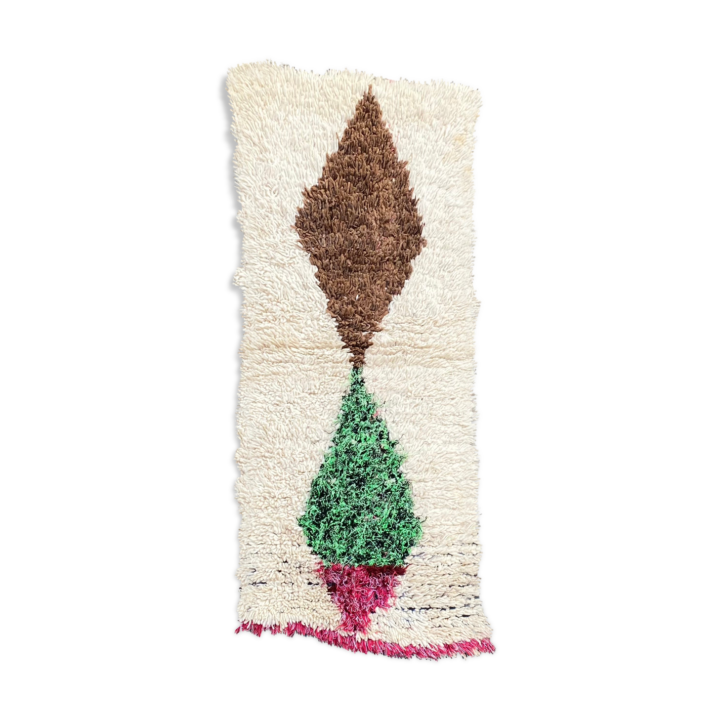 Azilal berber carpet - 200x85cm