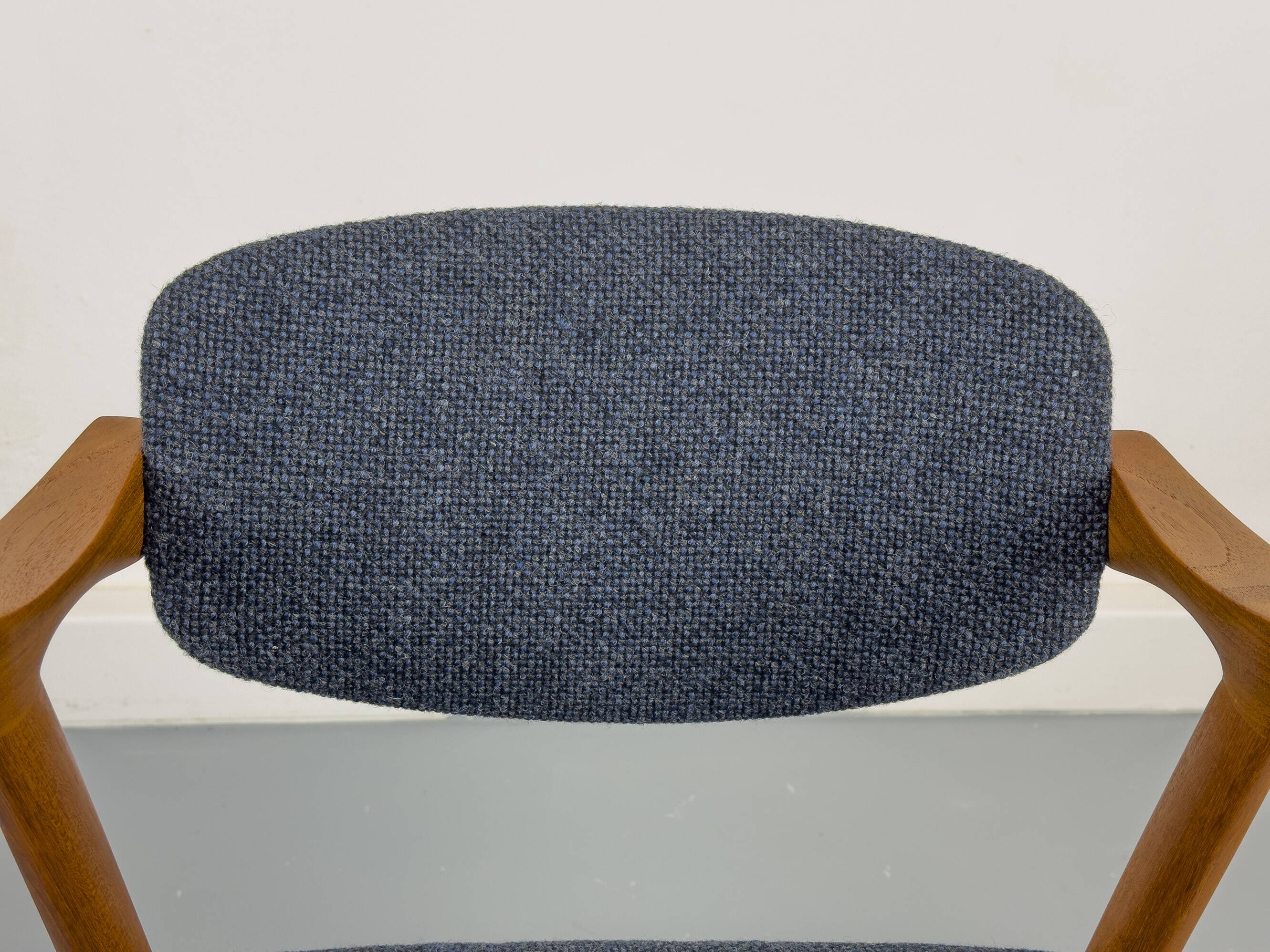 Modell 42 Teak Chair by Kai Kristiansen for Schou Andersen, 1960s