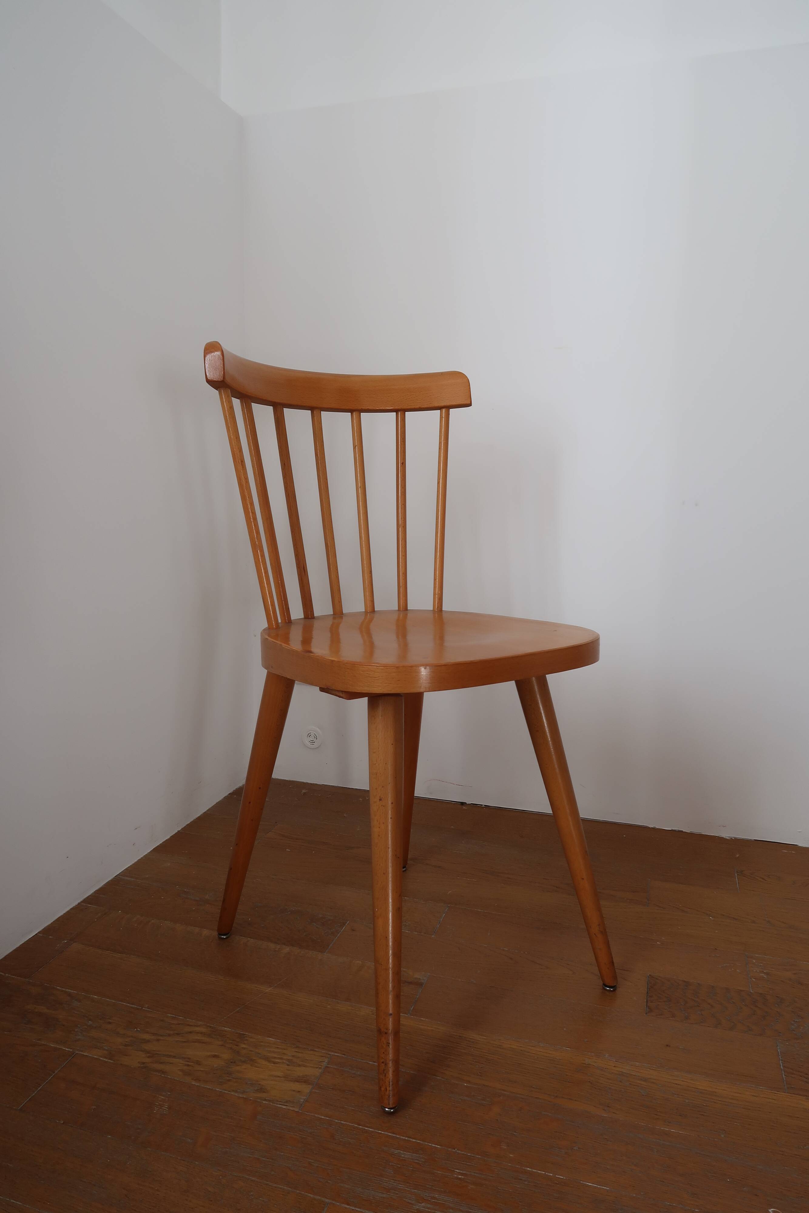 Pair of Scandinavian style chairs