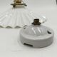 Suspension en opaline