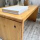 Coffee table in Perriand style, Les Arcs 1800.