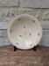 Round serving dish Moulin des Loups Orchies with small flower decoration 25.5cm