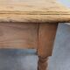 Drawer farmhouse table