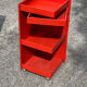 1970 metal trolley cart produced by Prisunic