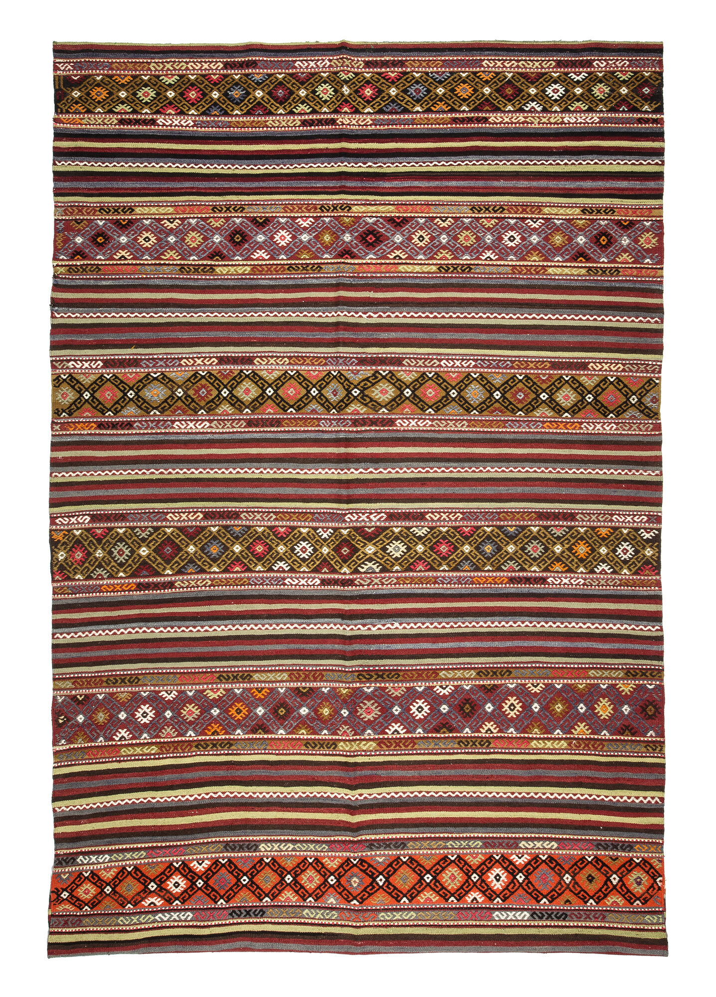 Tapis kilim, 247x143 cm