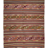 Tapis kilim, 247x143 cm