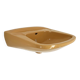 Vintage Sink L Mustard by Keramag Keravit, 1980
