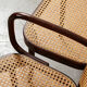 Josef Hoffmann set of 6 Prague Dining Chairs for Drevounia Czechoslovakia 1970s