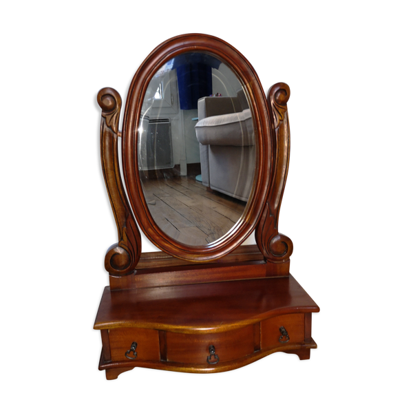 Coiffeuse miroir