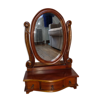 Coiffeuse miroir