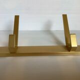 Metal coat rack