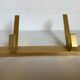 Metal coat rack