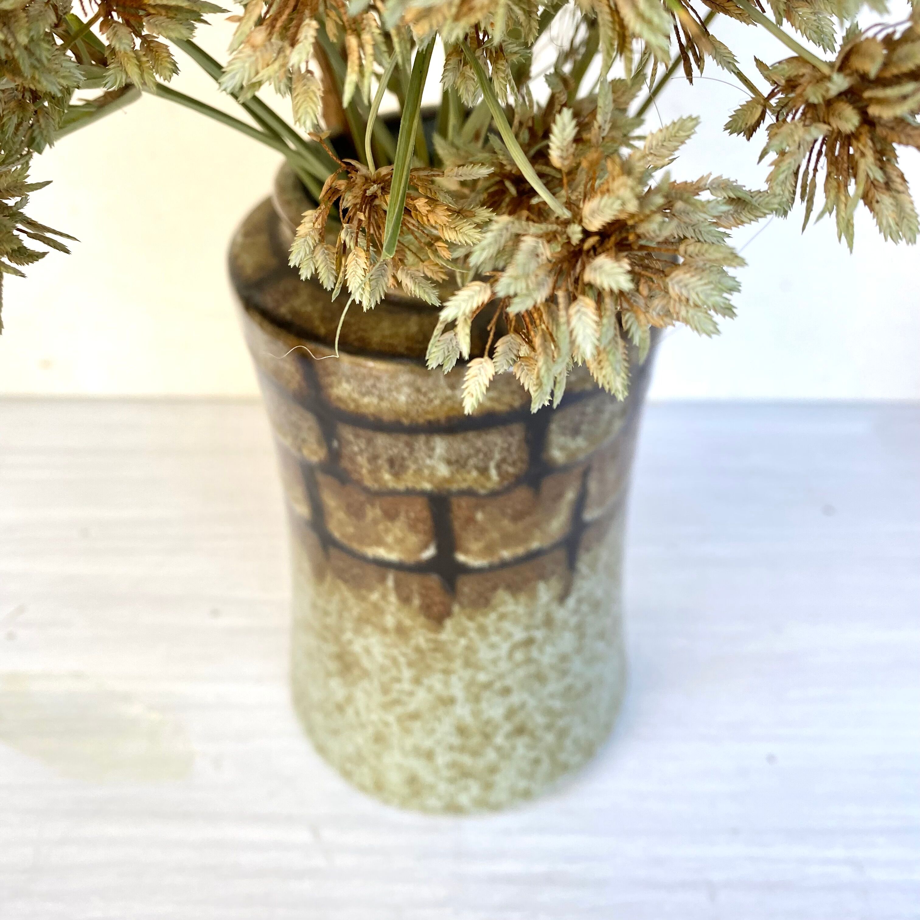 Vintage ceramic vase
