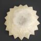 Alabaster pocket emptier or ashtray