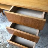 Bureau pieds compas