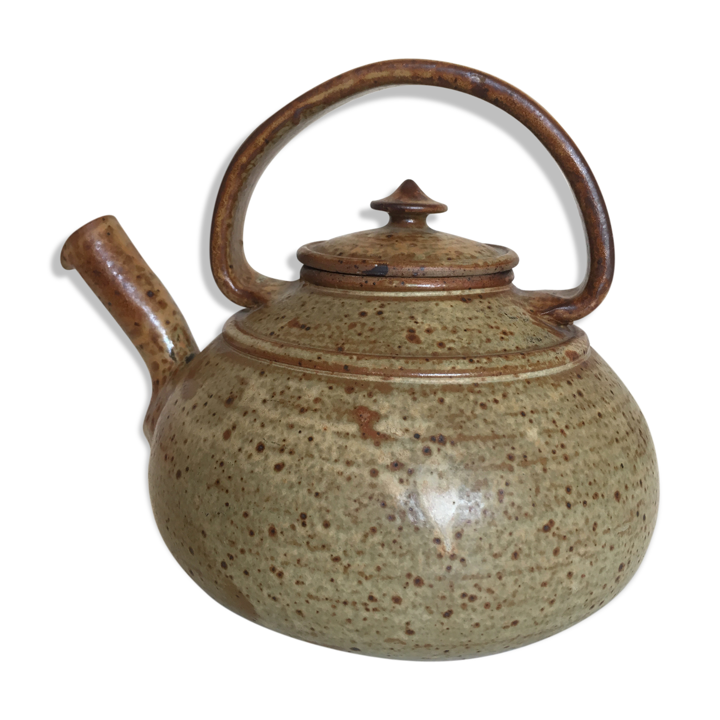 La Borne 70s pyrity sandstone teapot
