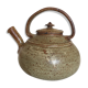 La Borne 70s pyrity sandstone teapot