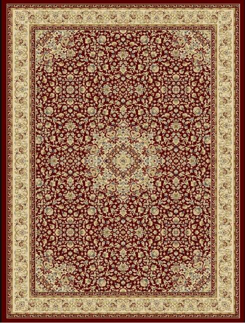Oriental house rug with patterns