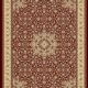 Oriental house rug with patterns