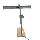 Anvia - Piano / Desk lamp - pendant lamp - white - metal - 1960's
