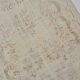 Antique Handmade Oushak Floor Ruh sku 1357