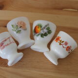 Set of 4 vintage coquetiers
