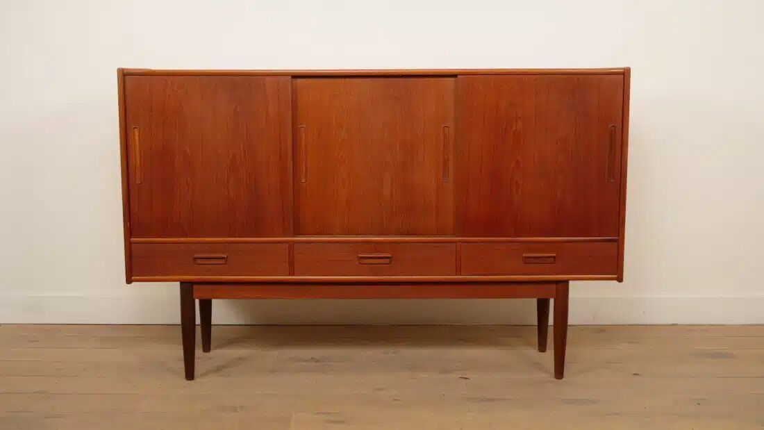 Vintage highboard | Danish | 175 cm