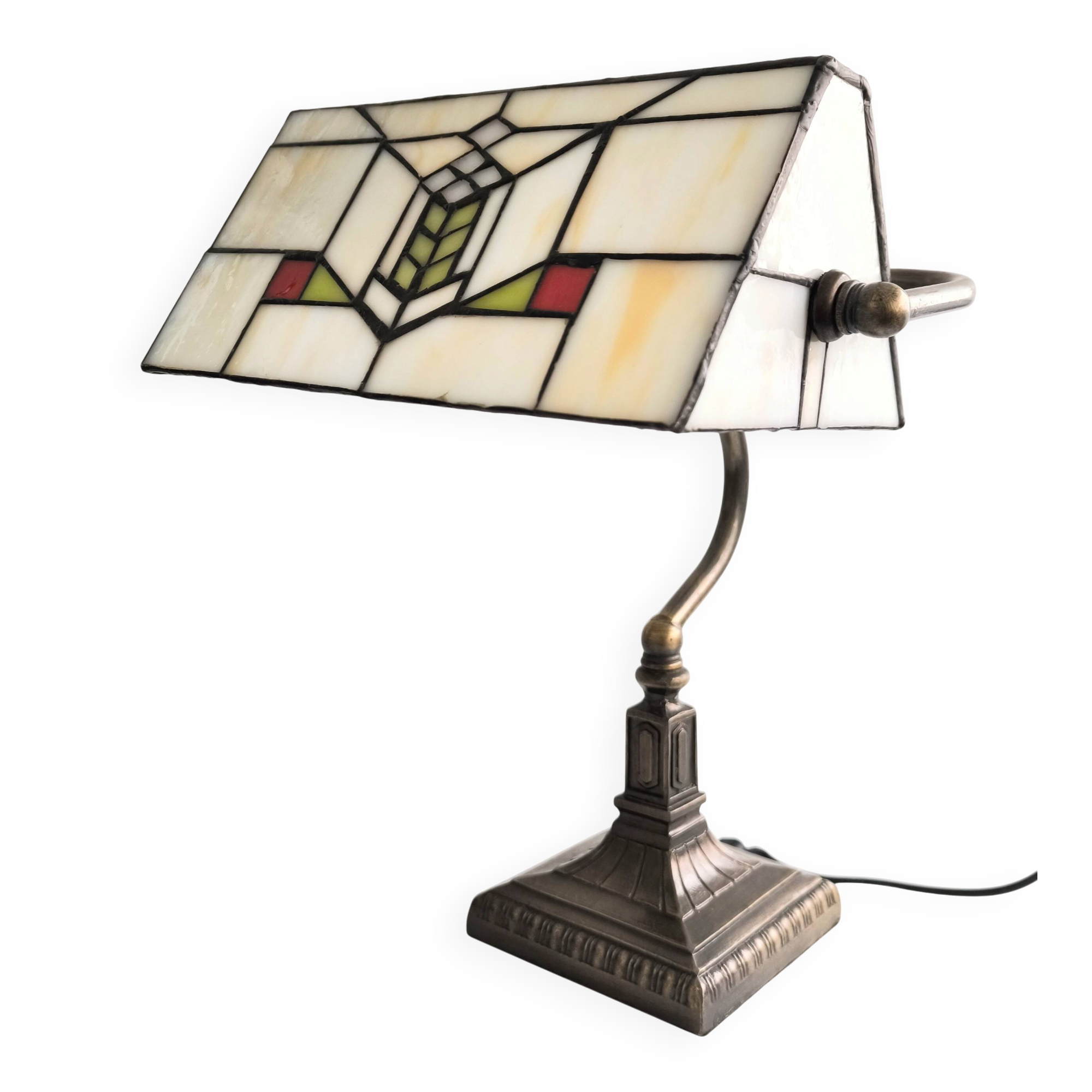Tiffany Mission Style Lamp