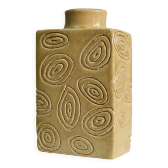 Small Citrine Echosphère Vase