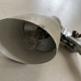 Old industrial articulated lamp