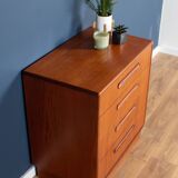 Commode en teck par Victor Wilkins, G-plan 1960
