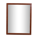 Teak mirror, Gamlastaden Glasm-steri, 1960 - 46x36cm