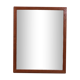 Teak mirror, Gamlastaden Glasm-steri, 1960 - 46x36cm