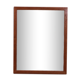 Teak mirror, Gamlastaden Glasm-steri, 1960 - 46x36cm
