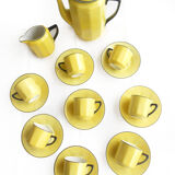 Art deco 8 cup coffee service