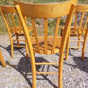 6 Luterma bistro chairs