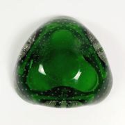 Murano Bullicante Glass Bowl or Ashtray from Made Murano Glass, 1960s