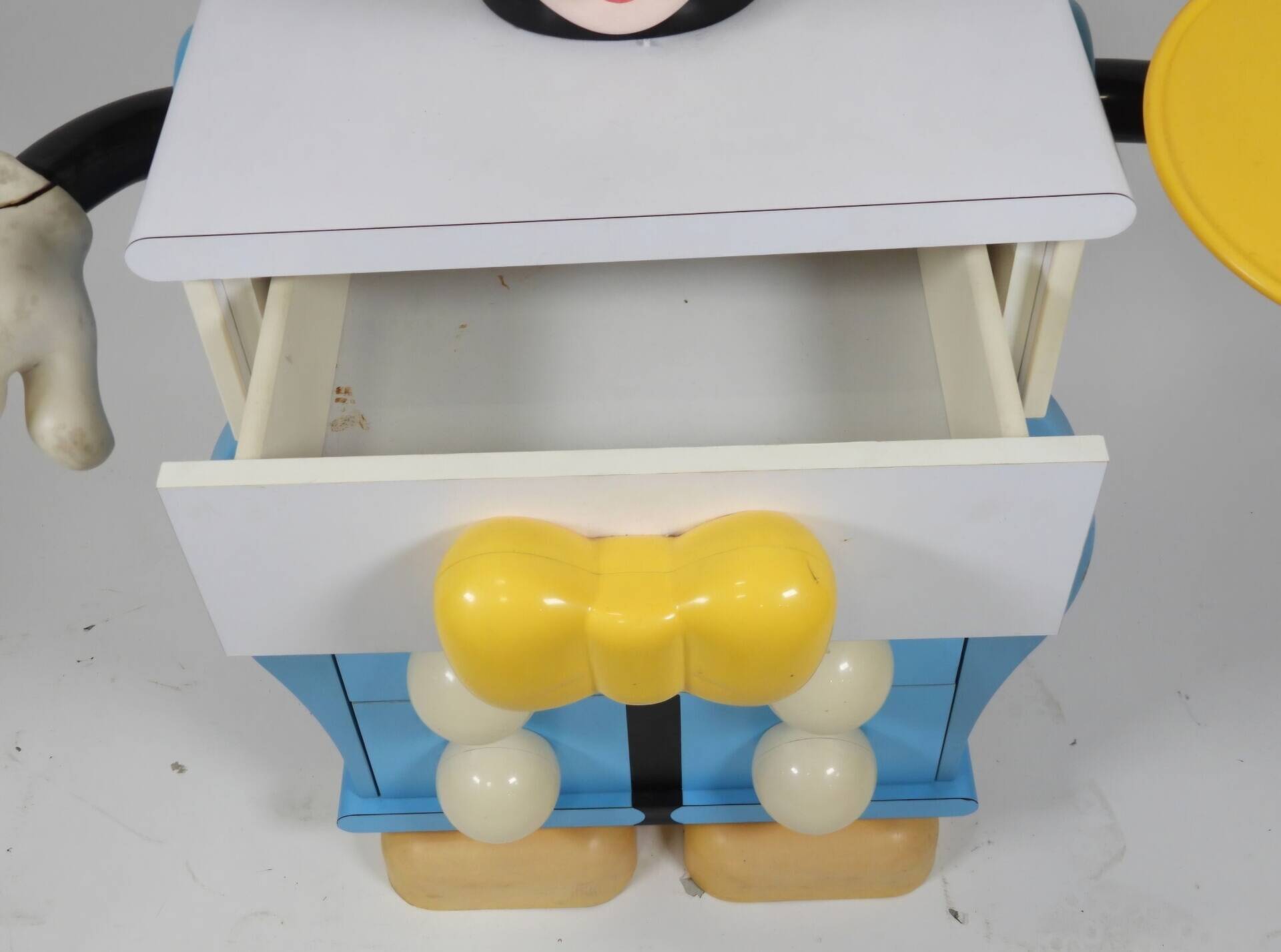 Mickey Mouse Commode – Pierre Colleu for Starform