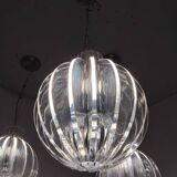 Set of 3 acrylic blade suspensions from the 70s
