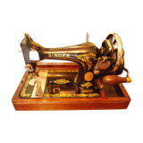 Singer sewing machine, portable, manual - Years 1926/1927