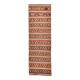 Tapis couloir kilim vintage – Tissage artisanal d’Anatolie, années 60